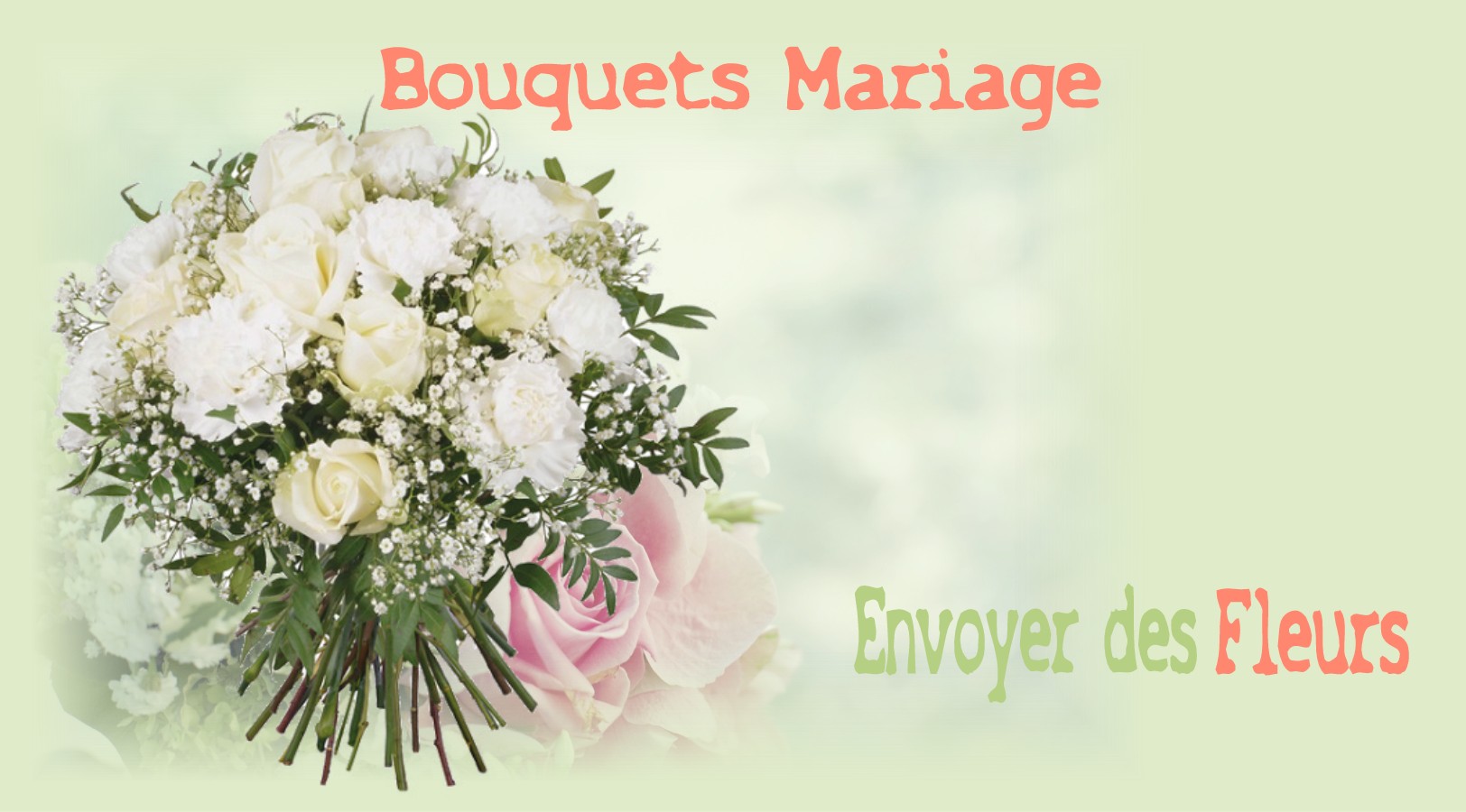 Bouquet de mariage à faire livrer à Le Bouchet